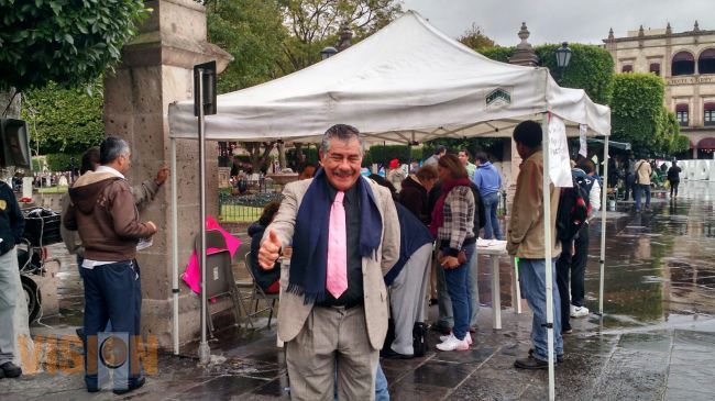Sigue en aumento la campaña de firmas contra reemplacamiento: Melchor Ornelas
