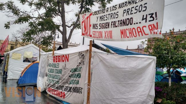 Democráticos suspenderán clases mañana en Michoacán