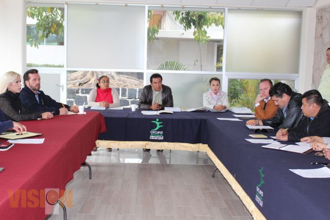 asociaciones deportivas y Cecufid refrendan su compromiso para trabajar en equipo