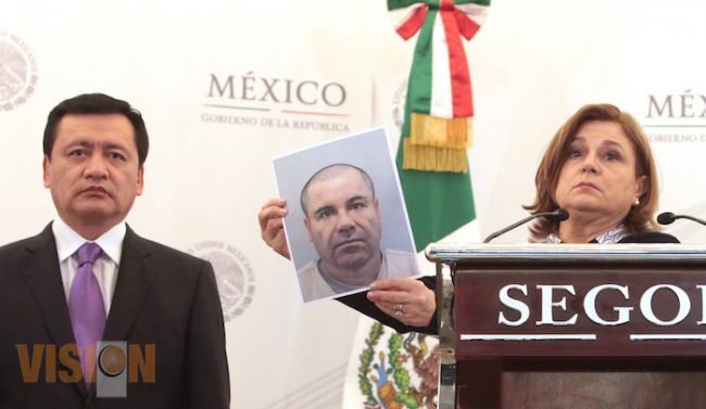 A comparecencia Osorio Chong y Arely Gómez
