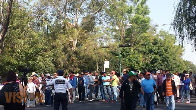 Liberan a los 30 normalistas