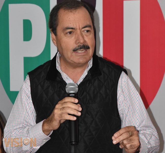 PRI inicia competencia electoral con elección en Colima: Víctor Silva