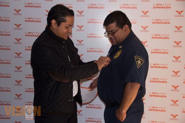 Entregó Movimiento Ciudadano recursos a Bomberos Voluntarios