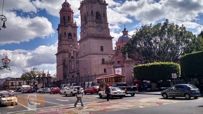 Cierran 700 calles, por robos e inseguridad en Morelia 
