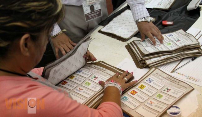 Todo listo para las elecciones extraordinarias en Colima