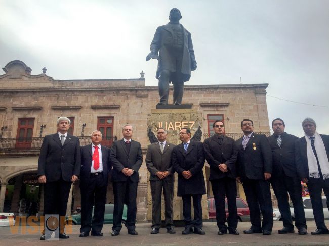 Celebran Día Nacional de la Masonería