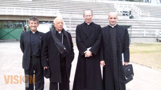 Garantizado hospedaje para peregrinos que vendrán a ver a El Papa Francisco