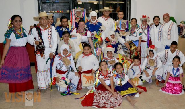 Gran festejo del Grupo Jurhiata Purhepecha 