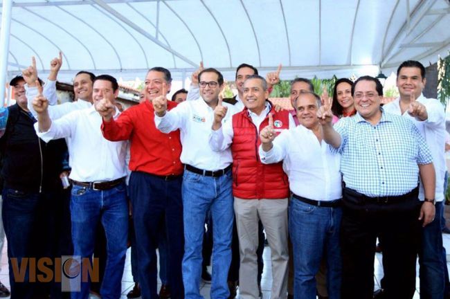Volvimos a ganar en Colima, afirma Nacho Peralta del PRI 