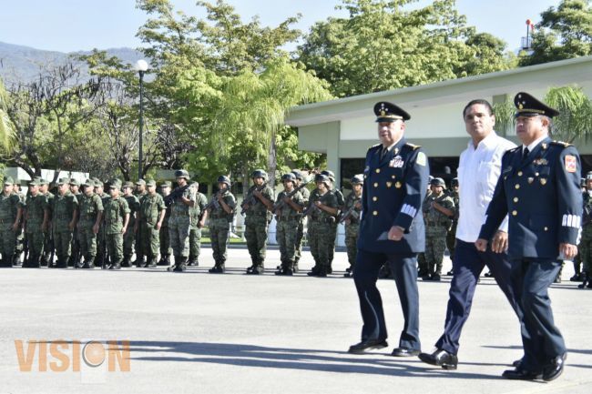 Toman protesta al nuevo titular de la 43 Zona Militar.