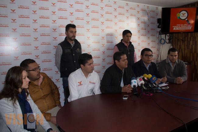 Reta Movimiento Ciudadano a partidos a transparentar su información