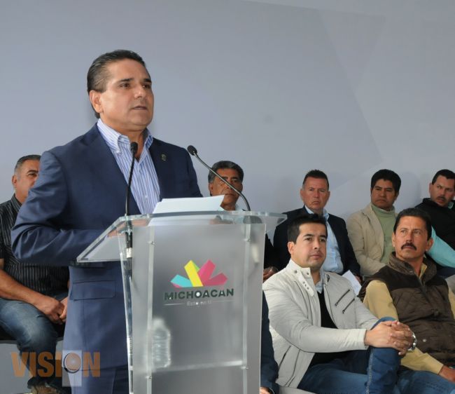 Para erradicar la violencia e injusticia, la mejor arma, la educación: Silvano Aureoles