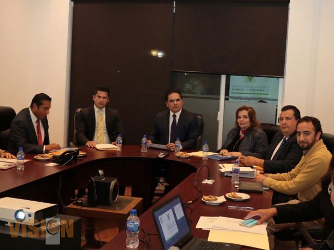 Garantizado, respeto y apoyo a víctimas : Silvano Aureoles