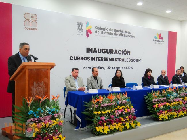 Garantizar la calidad educativa, una prioridad: Alejandro Bustos 