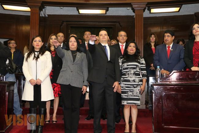 Queda integrada en forma plena la LXXIII Legislatura
