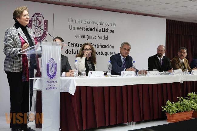 Universidad de Lisboa y Universidad Latina suscriben convenio