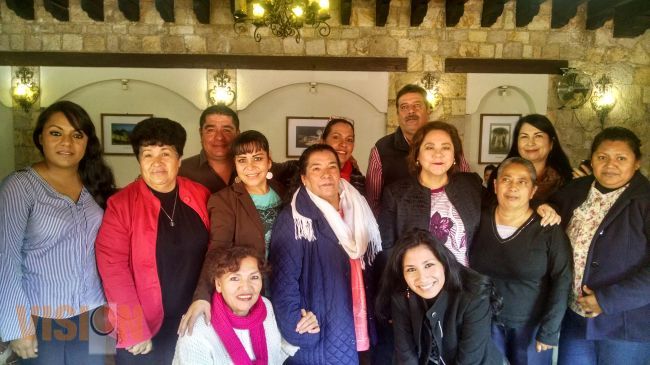 La Senadora Rocio Pineda se reúne con mujeres michoacanas