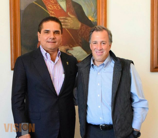 Revisa SAC  proyectos para el desarrollo de Michoacán con Sedesol y Sagarpa