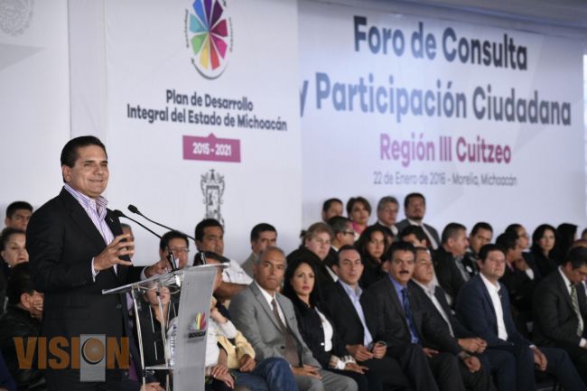 Concluyen Foros de Consulta y Participacion Ciudadana de Michoacán