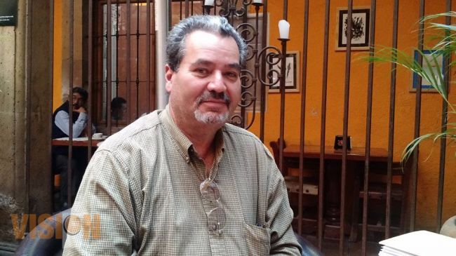 Vicente Estrada, firme aspirante a la dirigencia estatal de la CNC