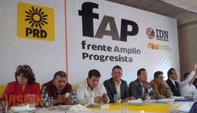 Rene Bejarano y Dolores Padierna presiden segundo aniversario del FAP