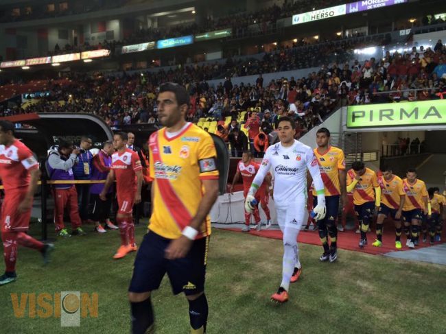 Morelia y Toluca, terminan empatados