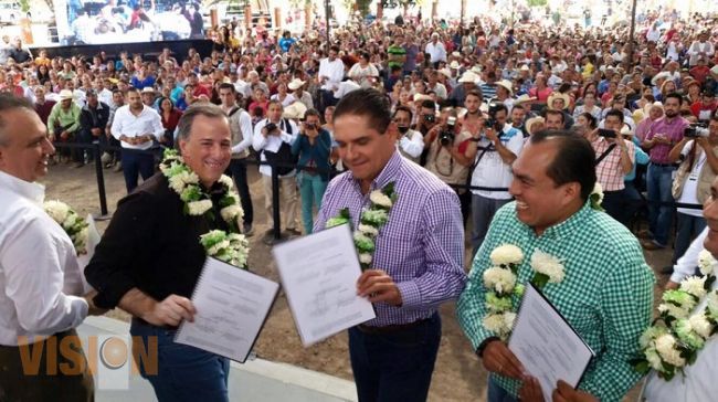Firman convenio histórico Gobierno del Estado y Liconsa a favor de ganaderos 