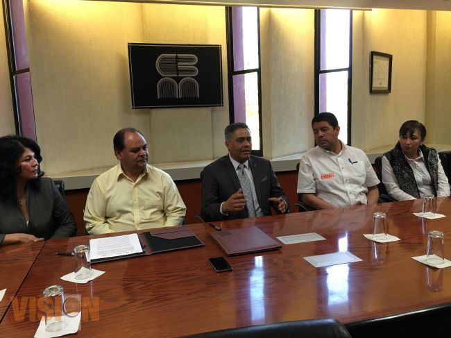 Colegio de Bachilleres y DIII6 del SNTE, signan convenio de colaboración