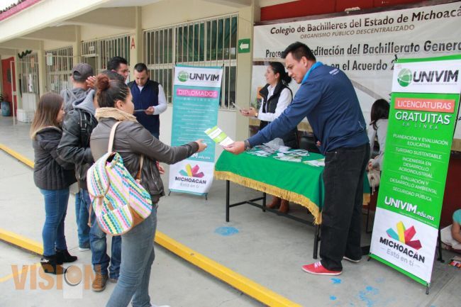 Universidad Virtual promueve su oferta educativa