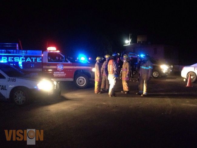 Desalojan a 200 personas, luego de explosión de bodegas en Querétaro
