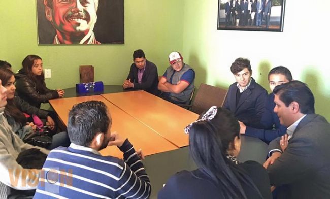 Ernesto Núñez atiende distintas solicitudes ciudadanas para colonias del Noroeste de Morelia