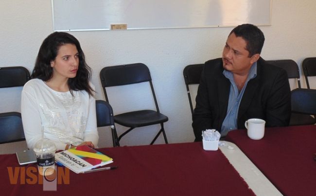 Consolidará acciones a favor de la juventud mediante trabajo coordinado: Giulianna Bugarini
