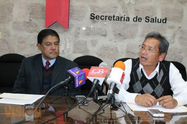 En Michoacán no hay casos de chikungunya, sólo ocho de fiebre por dengue y uno hemorrágico.