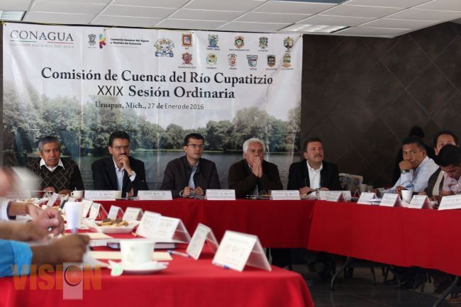 Cuenca del Cupatitzio tendrá una red eficaz de tratamiento de aguas residuales