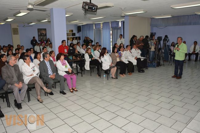 Reacreditación de Medicina, prioritario para la UMSNH