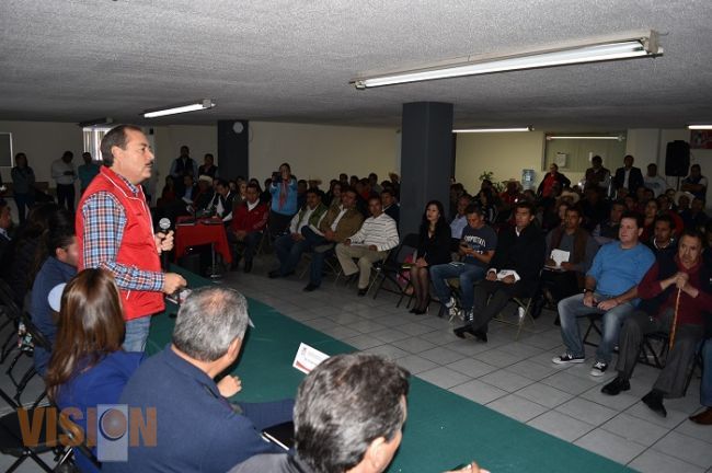 Alcaldes y Legisladores, capital político del PRI: Víctor Silva