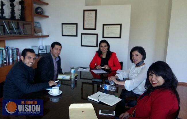 Gestiona la diputada Socorro Quintana, apoyos para fomentar turismo en Uruapan