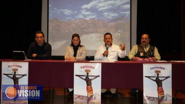 Carácuaro listo para su Fiesta de la Ceniza 