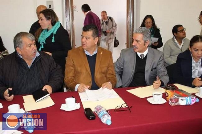  Listo proyecto de convocatoria para elegir magistrado