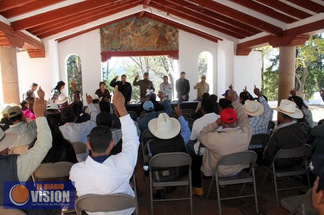 Convocan a presentar proyectos productivos agrícolas, hortícola y ganadero en Pátzcuaro