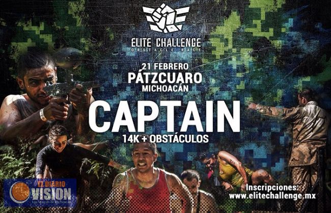 Invitan a la carrera Elite Challenge en Pátzcuaro