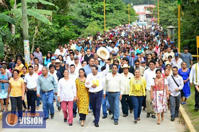 Benjamin Robles Montoya, candidato de unidad por el PRD en Oaxaca