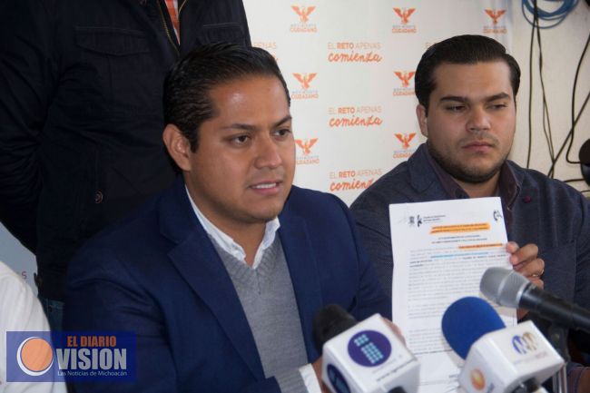 Los Ciudadanos ganaron contra el Reemplacamiento: Daniel Moncada