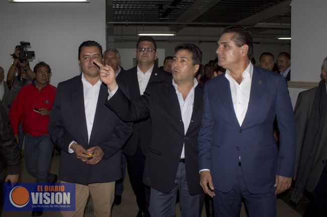 Inauguran la unidad administrativa de Pátzcuaro