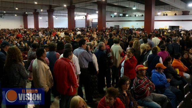  Sin contratiempos, elección en el Staspe