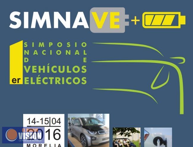UMSNH, sede de simposio nacional en materia de vehículos eléctricos