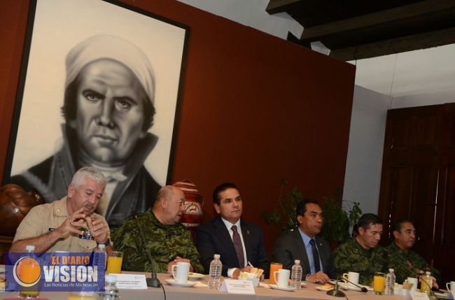 Acciones sociales son fundamentales para frenar la violencia: Silvano Aureoles