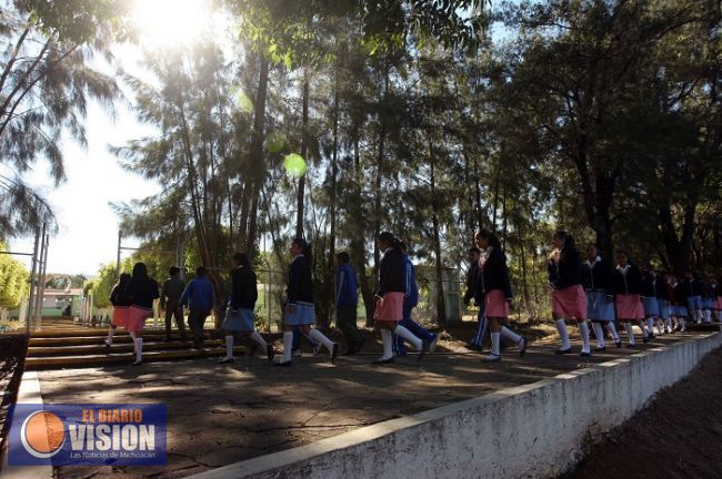 Del 2 al 7 de Febrero son las Preinscripciones para educación básica 