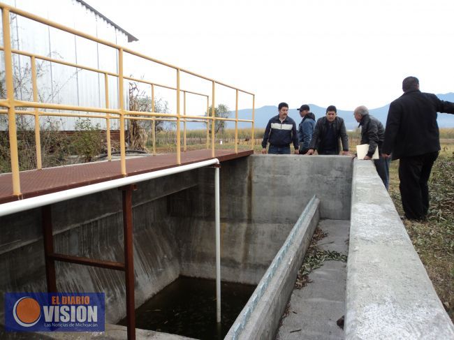 Proyectan acciones de saneamiento en Tzintzuntzan