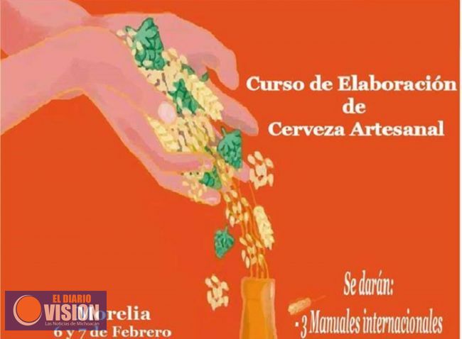 Realizarán Taller para elaboración de cerveza artesanal